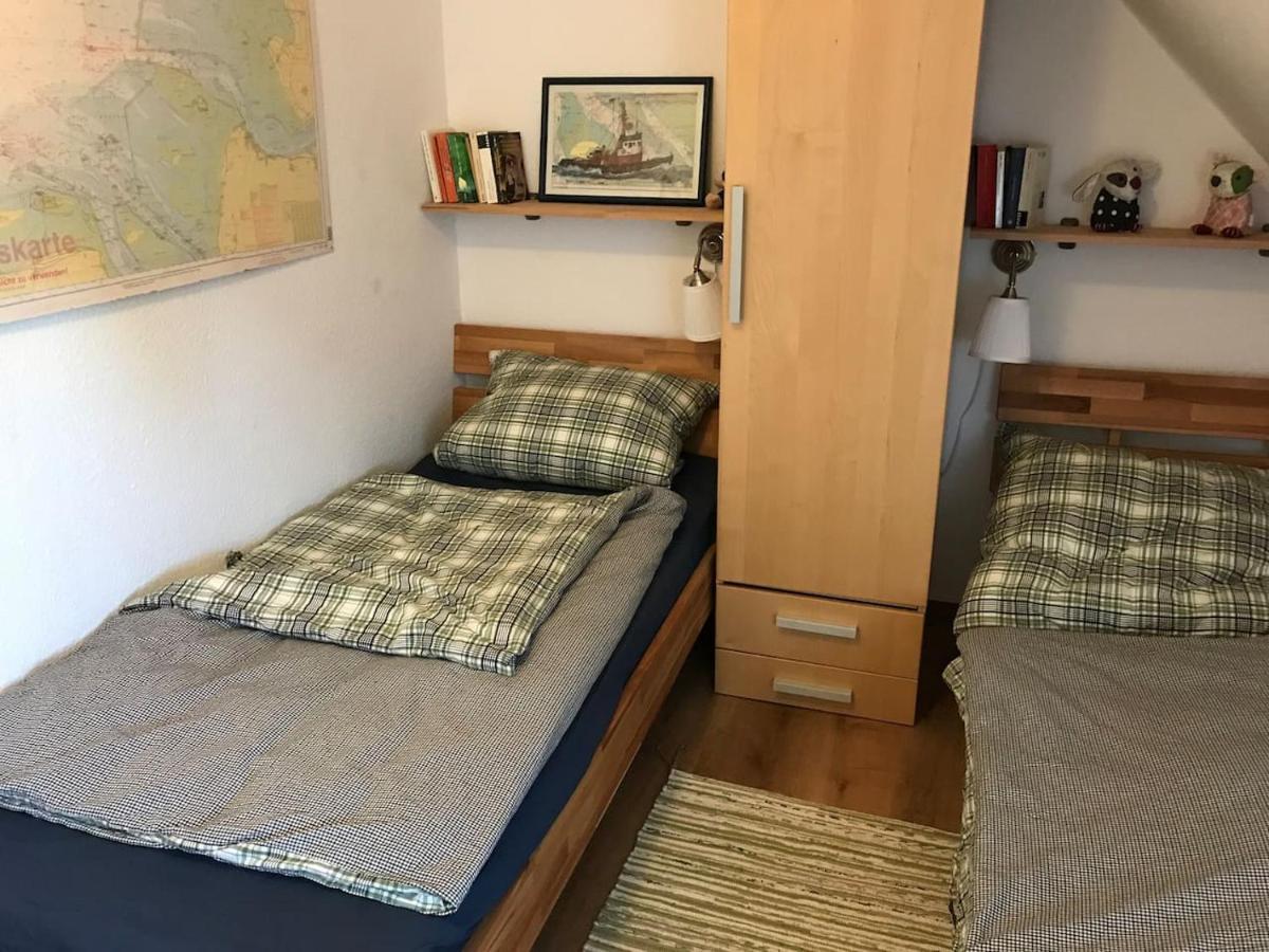 Ferienwohnung Butje Butjadingen Exterior foto