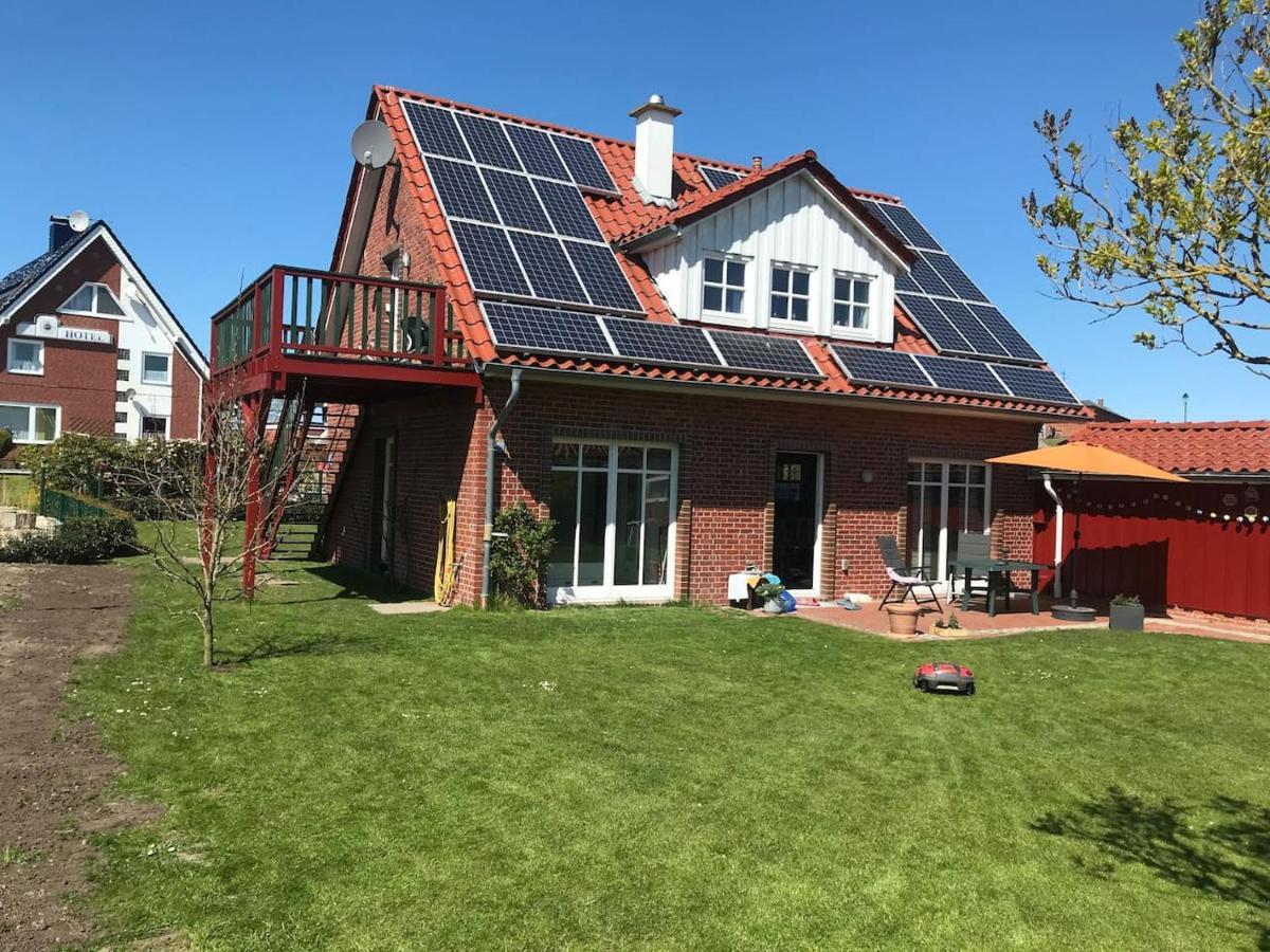 Ferienwohnung Butje Butjadingen Exterior foto