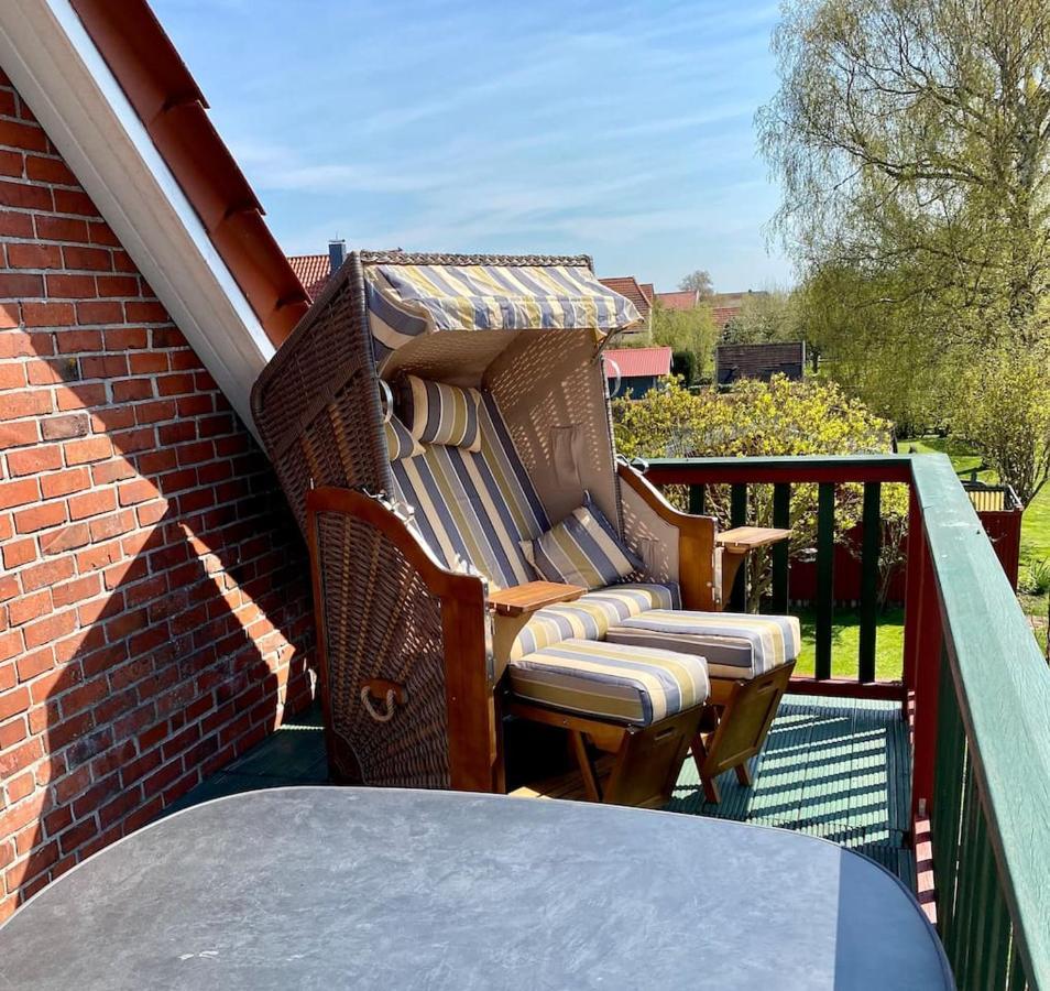 Ferienwohnung Butje Butjadingen Exterior foto