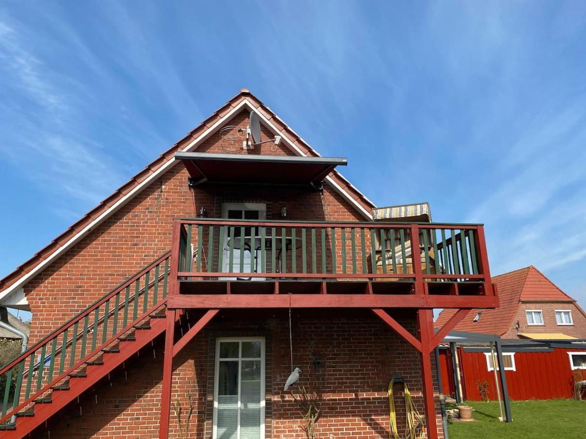 Ferienwohnung Butje Butjadingen Exterior foto