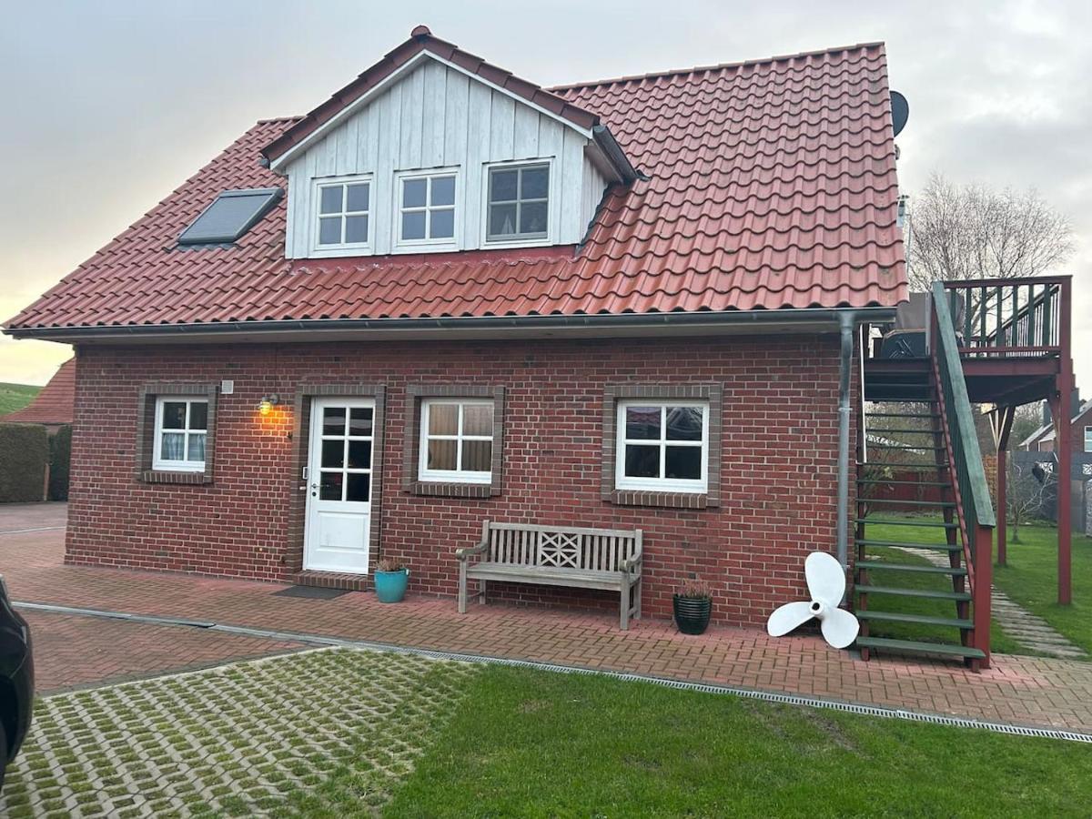 Ferienwohnung Butje Butjadingen Exterior foto