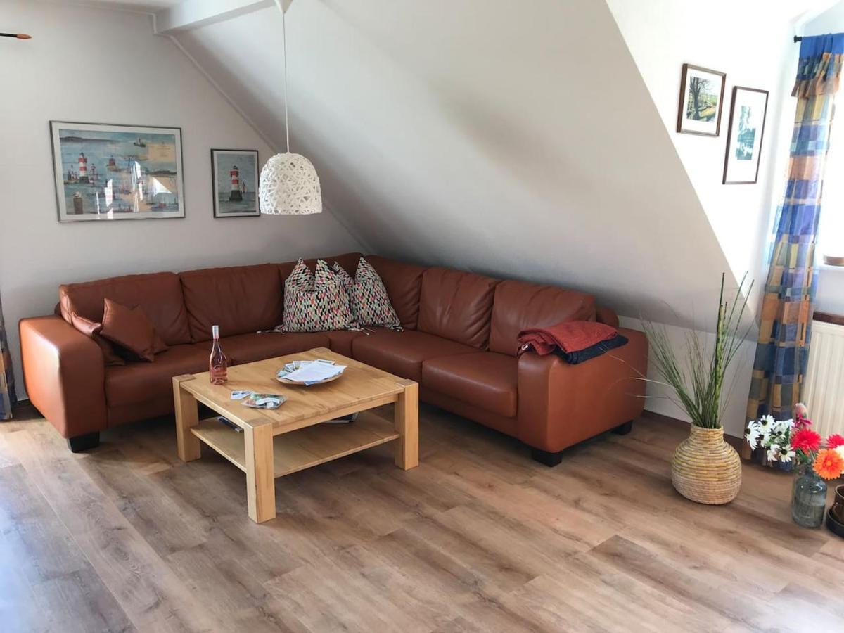 Ferienwohnung Butje Butjadingen Exterior foto
