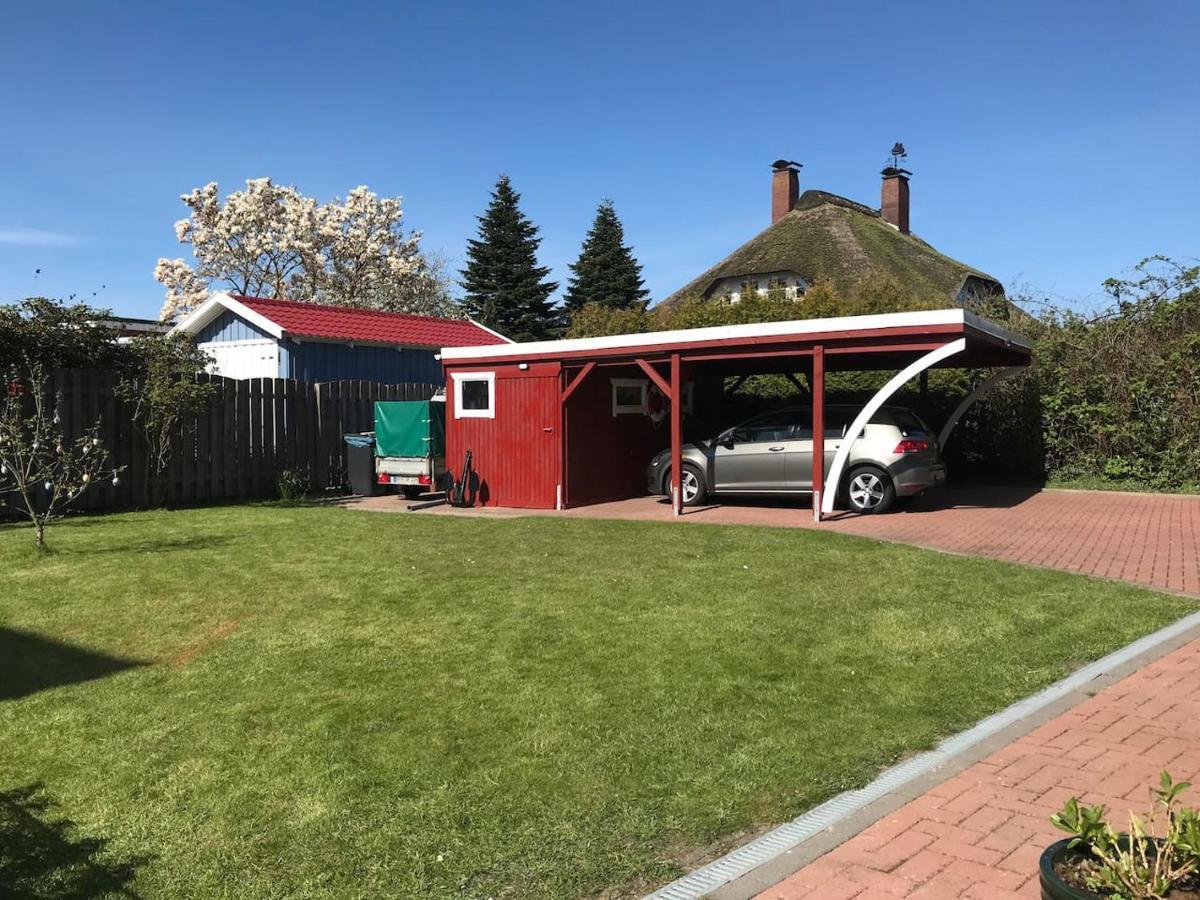 Ferienwohnung Butje Butjadingen Exterior foto