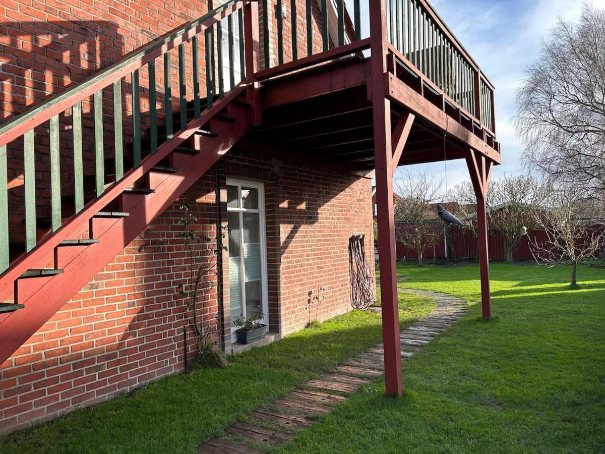 Ferienwohnung Butje Butjadingen Exterior foto