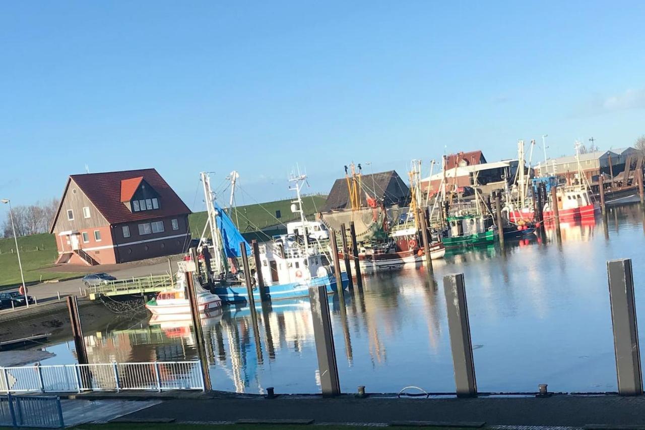 Ferienwohnung Butje Butjadingen Exterior foto